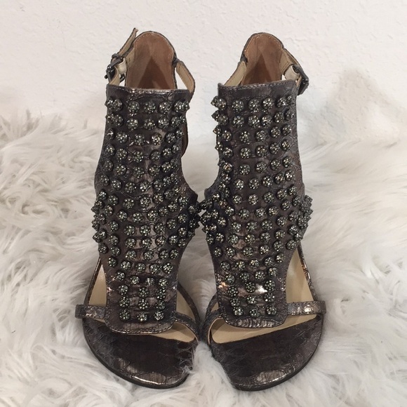 Kenneth Cole Collection Sweet Greet Heel size 6 - Picture 3 of 14